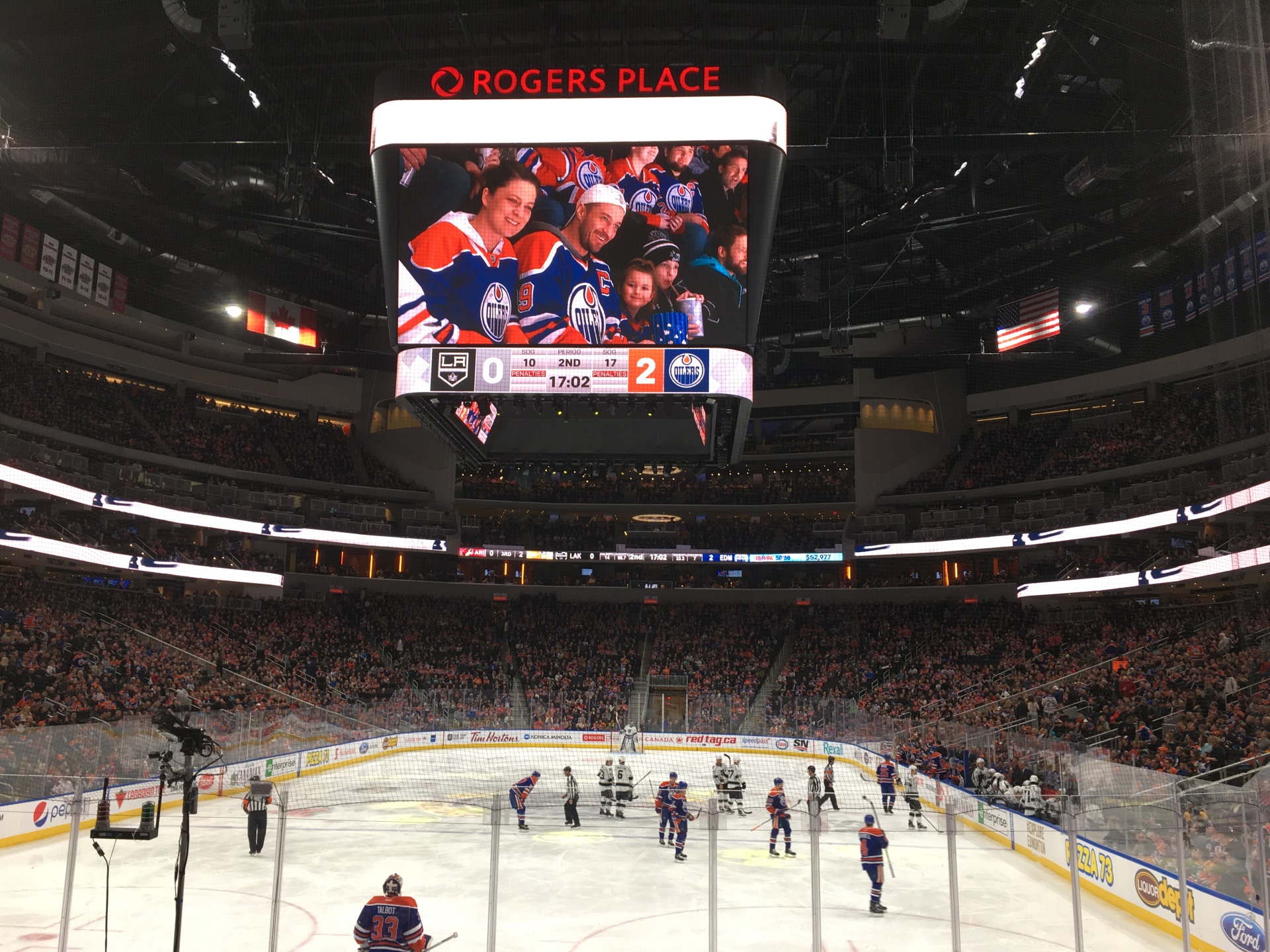 Edmonton Oilers Embark on Rogers Place Era With NHL's Largest Videoboard